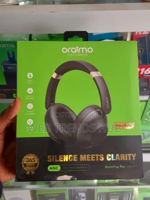 Oraimo BoomPop Pro Wireless Headphones (OHP-917) - Baki