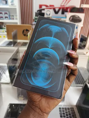 New Apple iPhone 12 Pro Max 256GB Blue