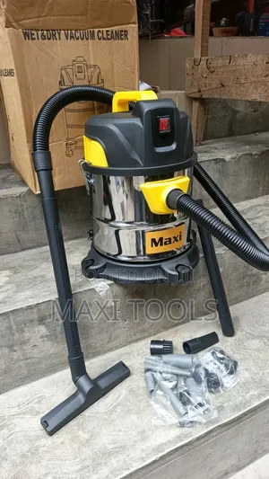 Maxi 20L Mai Wanke Wuri Mai Ruwa & Kuru 1400W