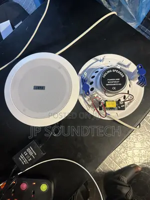 Dart 20W Bluetooth Ceiling Speaker (2-in-1 Frame)