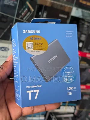 Samsung T7 Shield 1TB Portable SSD