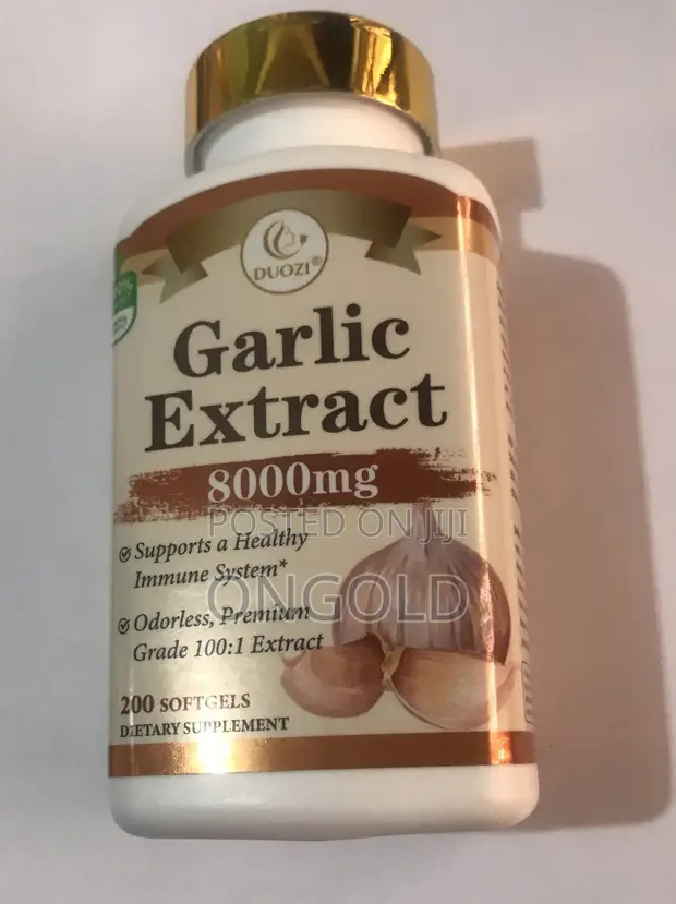 Garlic Extract Softgel - 1