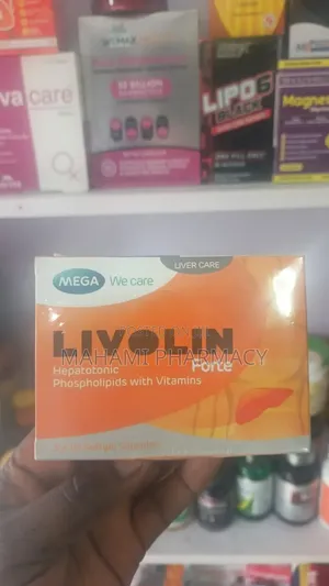 Mega Livolin Forte Softgel Capsules 30s