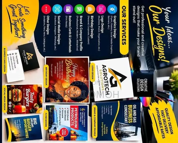 Naija Graphics Designs: Professional Graphics & Branding Services - 1