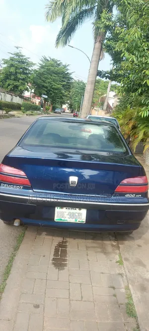 Peugeot 406 2004 Blue