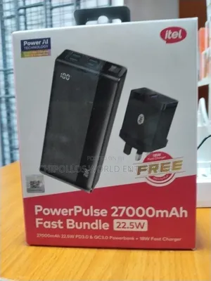 Itel A1481 PowerPulse I 27000mAh Power Bank