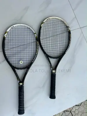 Wilson Tennis Rackets (2) - An Yi Amfani Da Su
