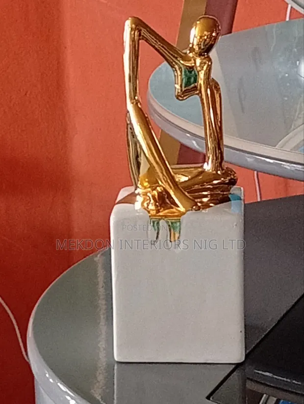 The Thinker Figurine - Sabon Abu - 1