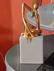 The Thinker Figurine - Sabon Abu - 1