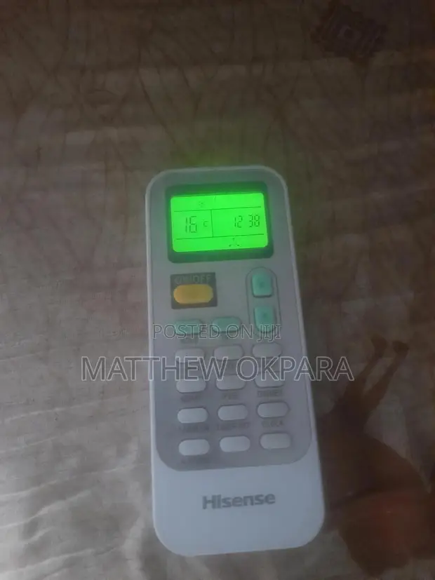 Hisense 2 HP Split AC Na Kadan - Yana Aiki Sosai - 1