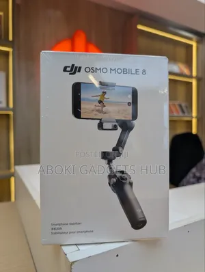 DJI Osmo Mobile 8 Gimbal Stabilizer