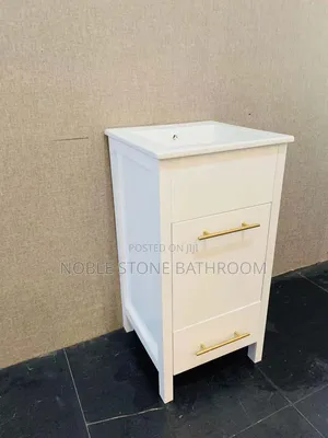 Cabinet with 40cm Wash Hand Basin