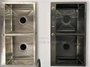 Master Handmade Double Bowl Kitchen Sink