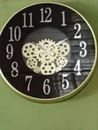 MEKDON INTERIORS Wall Clock - Spring Roller - 2