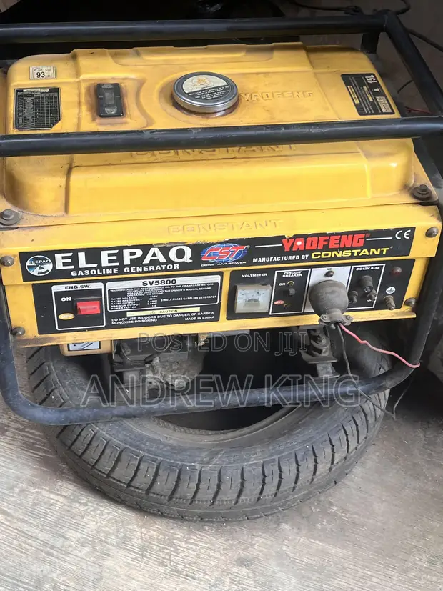 Elepaq Generator 3.5kW - Na Amshe - 1