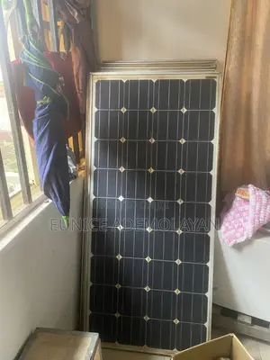 Solar Module 130W Solar Panel (Used, 8 Pieces)