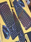 Brand New Mechanical Gaming Keyboard and Mouse Combo - 1
