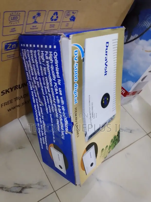 Duravolt 5KVA Mai Daidaita Wutar Lantarki Don Na'urorin Lantarki - 1