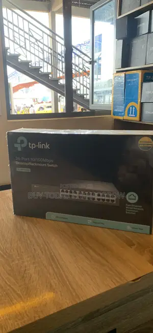 TP-Link 24-Port 10/100Mbps Desktop Switch