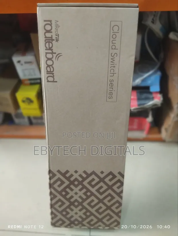 MikroTik Cloud Smart Switch CSS326-24G-2S+RM - 1