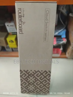 MikroTik Cloud Smart Switch CSS326-24G-2S+RM