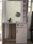 Home Interiors Mirror Shelf with 2 Drawers - 2