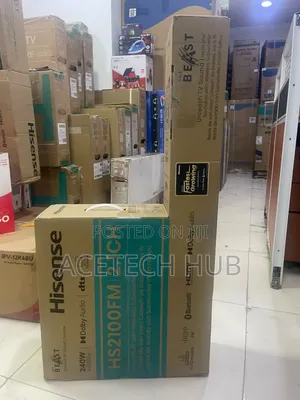 Sabon Hisense 240W Soundbar