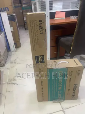 Hisense 240W Soundbar - Sabon Abu