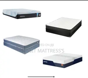Luxurious Imported Hybrid Spring Mattress - 4x6, 5x6, 6x6, 6x7