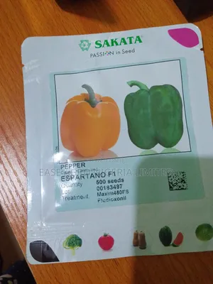 Espartano F1 Hybrid Bell Pepper Seeds