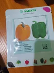 Espartano F1 Hybrid Bell Pepper Seeds - 1