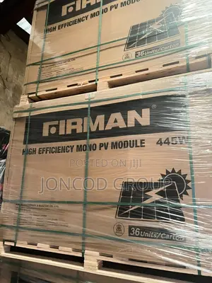 Firman 445W Monocrystalline Solar Panel