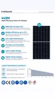 Firman 445W Monocrystalline Solar Panel - 2