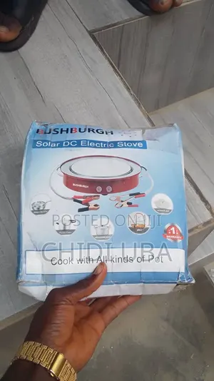Tesga 450W Solar Hot Plate (1 Burner)