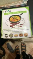 Tesga 450W Solar Hot Plate (1 Burner) - 4