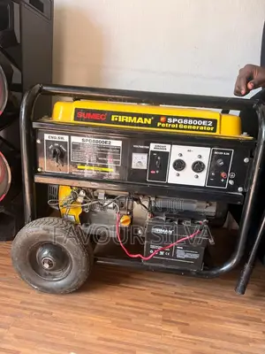 Sumec FIRMAN Generator 6.5kW Dual-Fuel Na Kadan