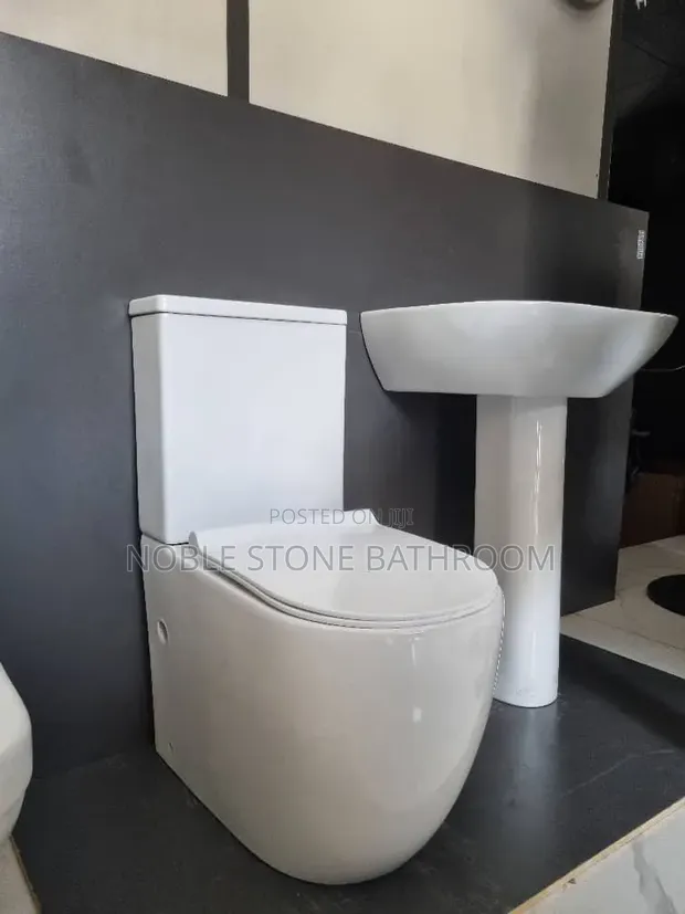 Master Water Closet Toilet Seat - 1