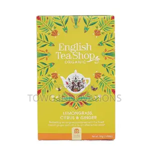 English Tea Shop Organic Lemongrass Citrus & Ginger Tea