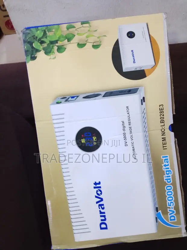 Duravolt 5KVA Automatic Voltage Regulator - 1