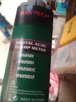Mastech Dijital AC/DC Clamp Meter - 3