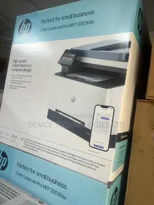 HP Colour LaserJet MFP 3303FDW Printer