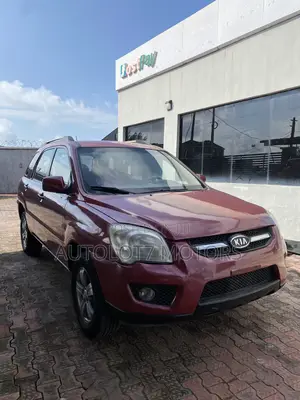 2008 Kia Sportage LX SUV Red