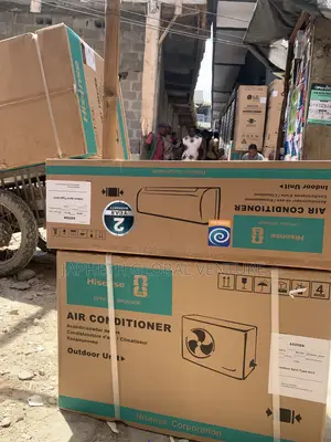 Hisense 1.5HP Inverter Jirgin Sama - Sabon Abu