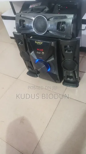 Djack 2.1 Channel Sound System