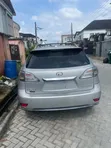 2010 Lexus RX 350 Silver - Foreign Used - 2