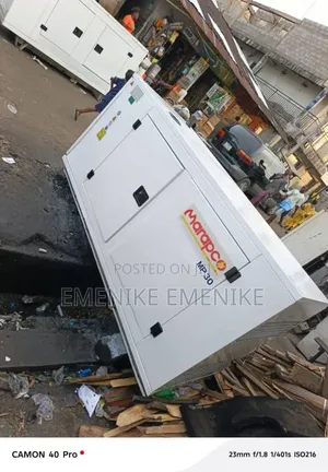 100KVA Soundproof Diesel Generator for Rent/Hire