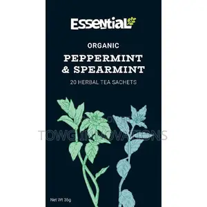 Organic Peppermint & Spearmint Tea Bags - Taimakon Narkewa