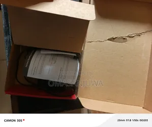 Airtel Android TV Box and Router