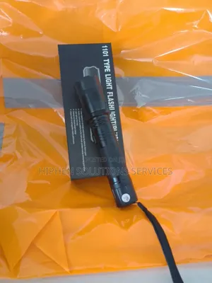 Heavy-Duty Tactical Flashlight for Personal Safety