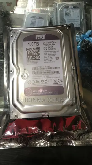 1TB WD Purple Desktop Hard Drive